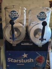Twin Tank Slushy Frozen Drink