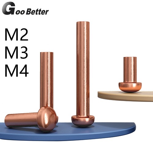 Solid copper round - solid,
