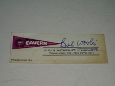 BOB WOOLER         Mersey Beat