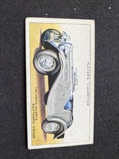 1936 Player Motor Cars Card #