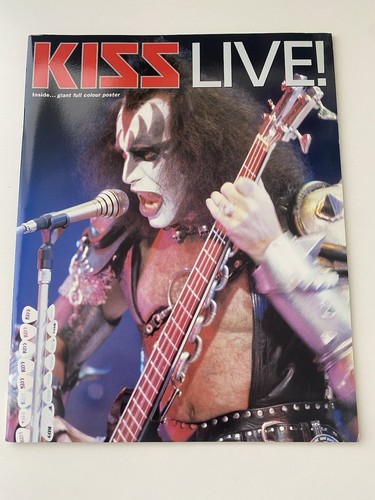 Kiss live book - 1996, omnibus
