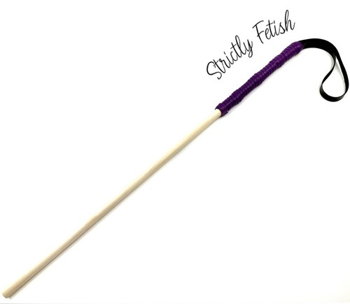 Bondage purple cane - purple, whip