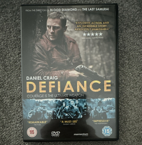 Defiance dvd daniel craig - defiance,