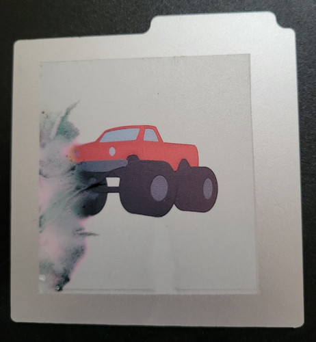 Quickutz monster truck - monster, 2x2