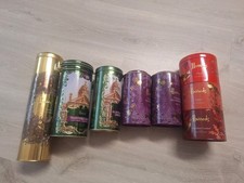 Harrods Empty Tins Bundle of 5