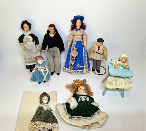 Doll house mixed - house,