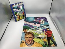 Vintage Star Trek Puzzle 224 Large Pieces By Whitman #7943 Complete Boxed