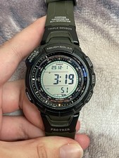 Casio Protrek PRG-110 Triple