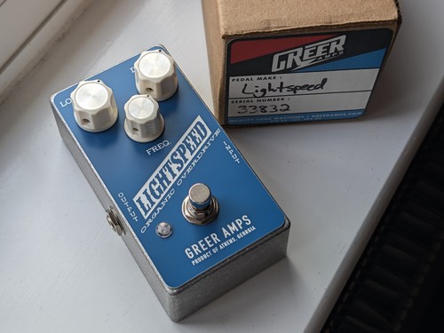 Greer lightspeed organic - lightspeed,
