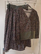 Baukjen Needlecord Floral Set