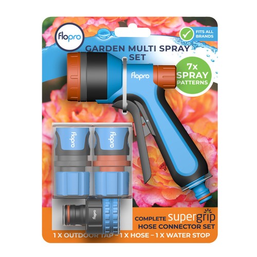 Flopro multi spray gun starter - gun,