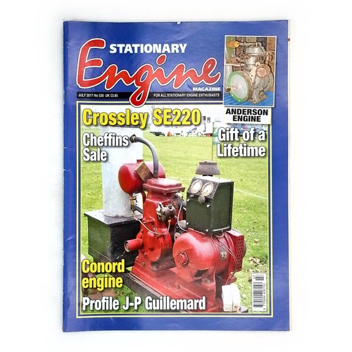 Stationary engine magazine - stationary,