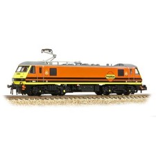Graham Farish 371-785A Class 90/0 90048 Freightliner G & W N Gauge