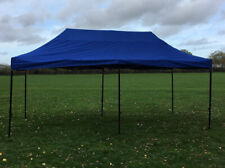 Hex 50Kg 3mx6m Pop Up Gazebo Blue Heavy Duty Foldable Super High Quality TENTOL