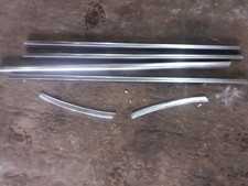 Ford Mondeo Mk4 Chrome Window Trims Hatchback