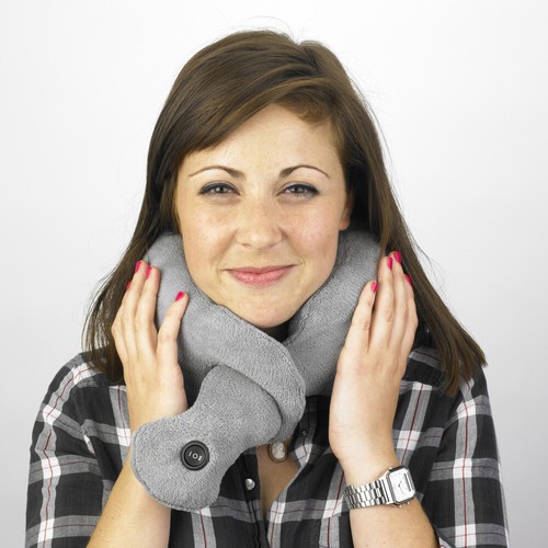 Vibrating neck massager soft - vibrating,