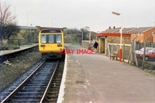 PHOTO  1989 MILNROW RAILWAY