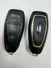 FORD 3 BUTTON REMOTE SMART KEY FOB FIESTA MK7 FOCUS ETC TESTED 7S7T 15K601 ED !