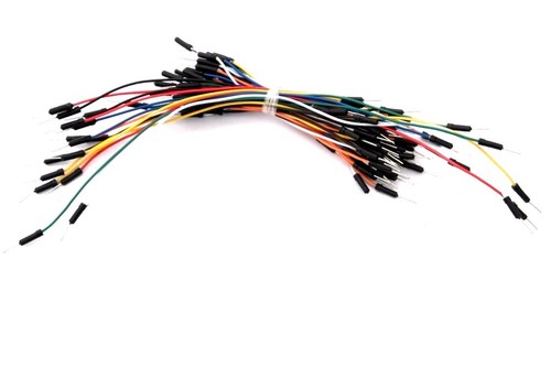Solderless breadboard jumper - solderless,