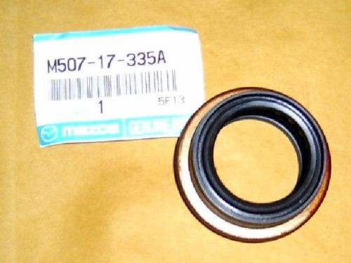 Gearbox rear oil seal mazda - rear,