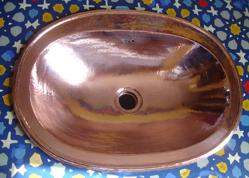 Moroccan hand hammered - , copper