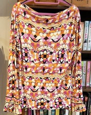 EMILIO PUCCI PINK ORANGE LONG