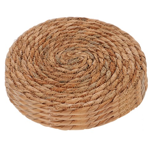 Pcs round wicker placemats - wicker,