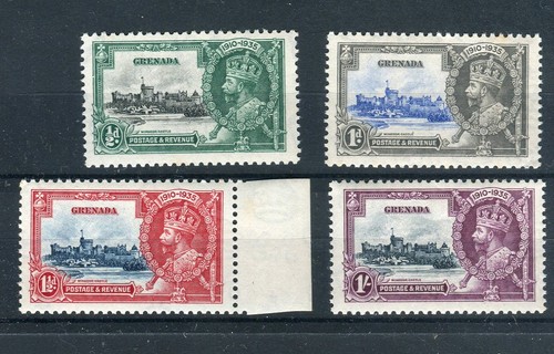 Grenada kgv 1935 silver - kgv,
