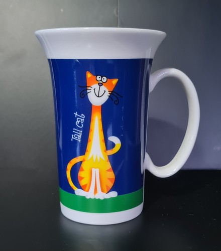 Large coffee tea mug tall - /, mug.