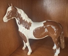 Beswick Coloured Pony Horse Figurine
