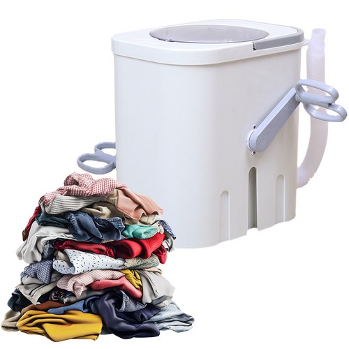 Manual hand clothes washer - hand,
