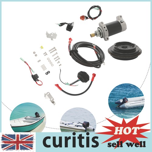 Electric start kit for yamaha - for,