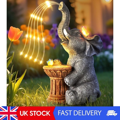 Elephant statue garden - elephant,