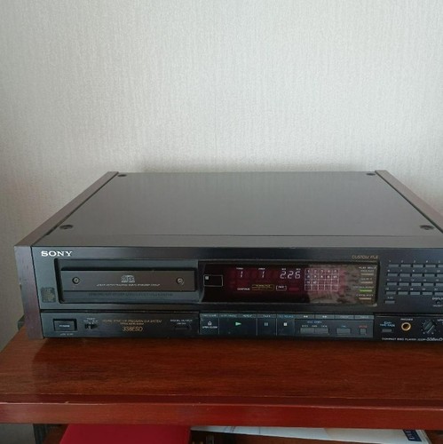 Sony cdp 338esd compact - cdp-338esd, disc