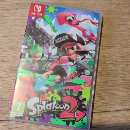 Nintendo switch splatoon - nintendo,