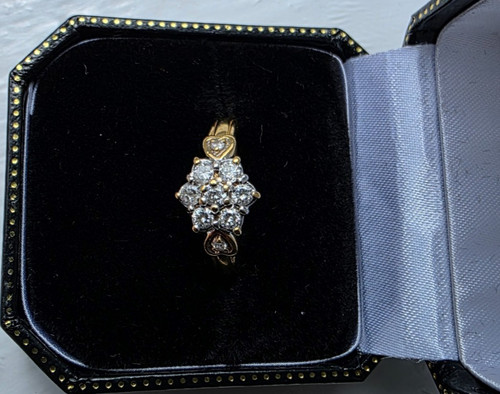 18ct gold diamond - 18ct,