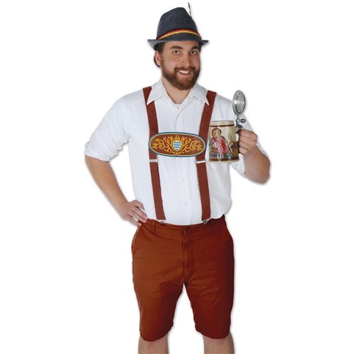 Bavarian suspenders - bavarian,