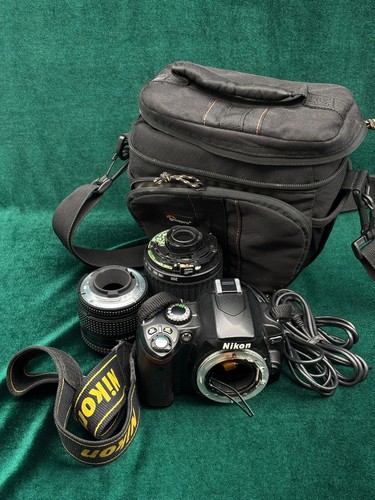 Nikon d40 camera lenses - lenses, lot
