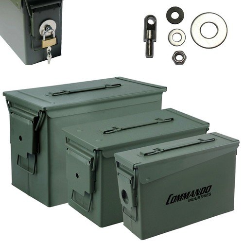 Ammo box metal - us,
