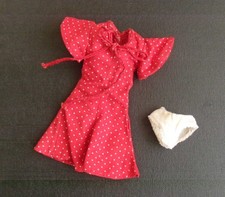 **LOLA DRESS** + WHITE PANTS.  DAISY DOLL By Mary Quant 1970's.