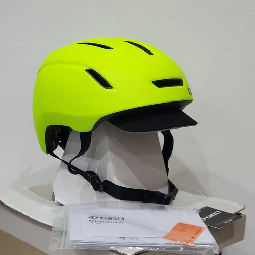 Giro caden led cycling helmet - giro,
