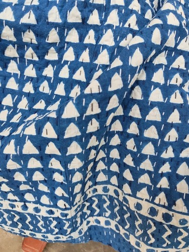 Indian embroidered kantha - indian,