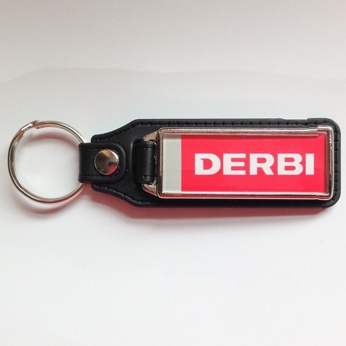 Derbi black keyring premium - keyring, |