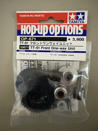Tamiya 53671 tt 01 front - tamiya,
