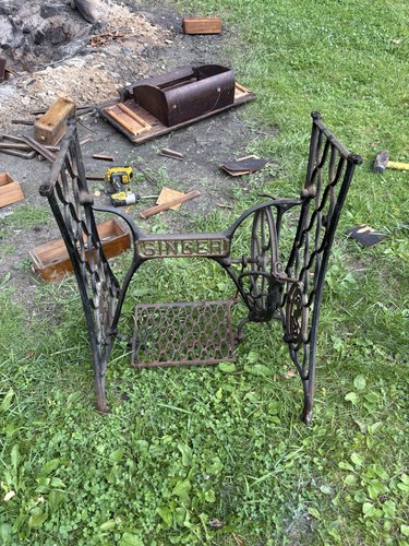 Vtg antique pre 1920s singer - antique,