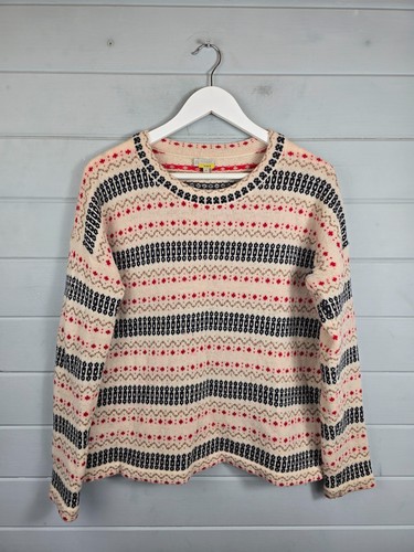 Hobbs nw3 fair isle - jumper, m