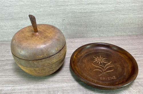 Apple wood box - 2, the