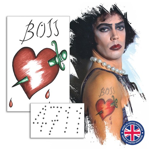Temporary tattoo cosplay - temporary,