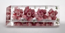 Vintage c1950s Reversed Carved