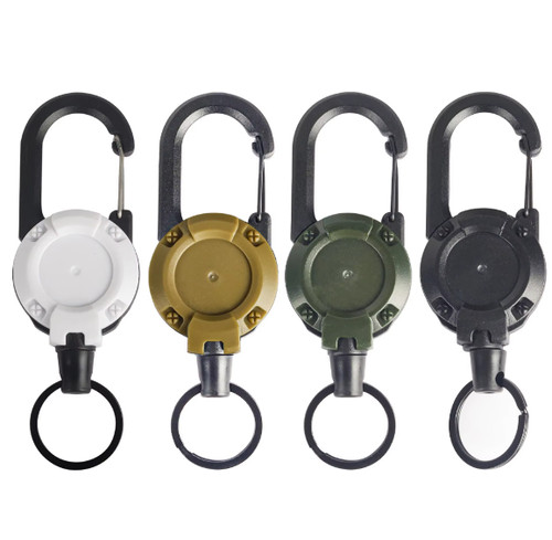 Retractable key ring heavy - key,